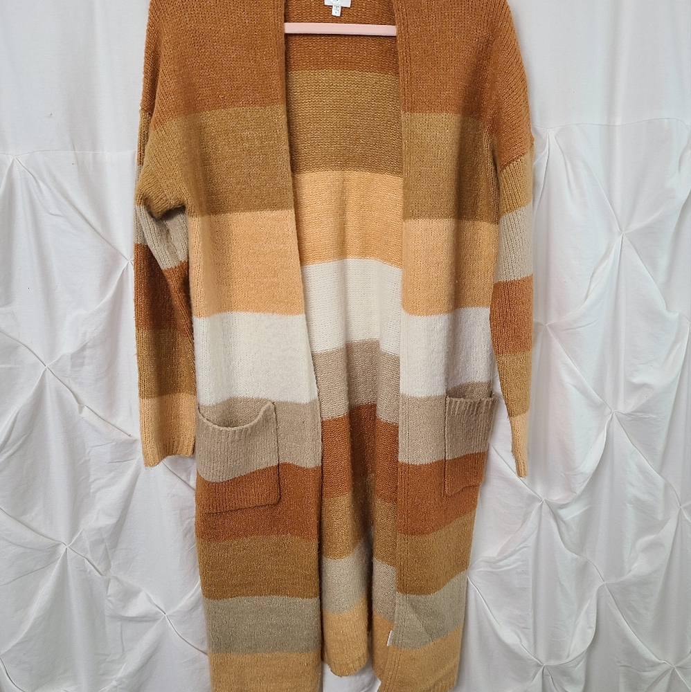 Long cardigan